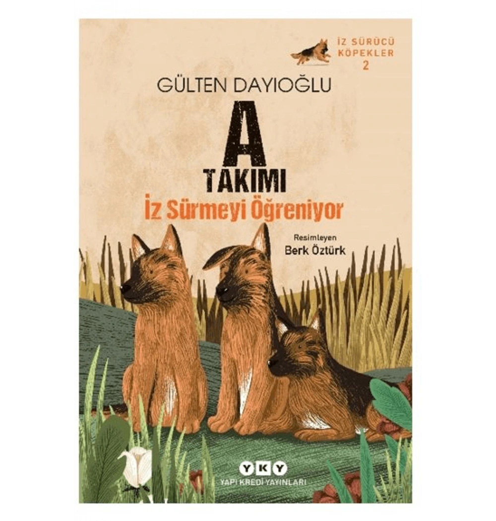 A Takımı İz Sürmeyi Öğreniyor İz Sürücü Köpekler 2 Yapı Kredi
