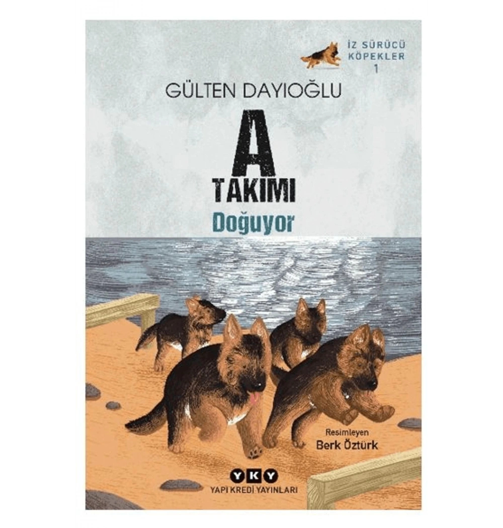 A Takımı Doğuyor İz Sürücü Köpekler 1 Yapı Kredi