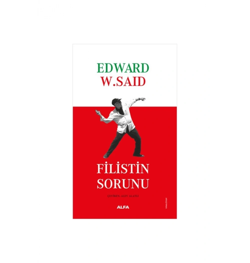 Fi̇Li̇Sti̇N Sorunu Edward Sai̇D Alfa