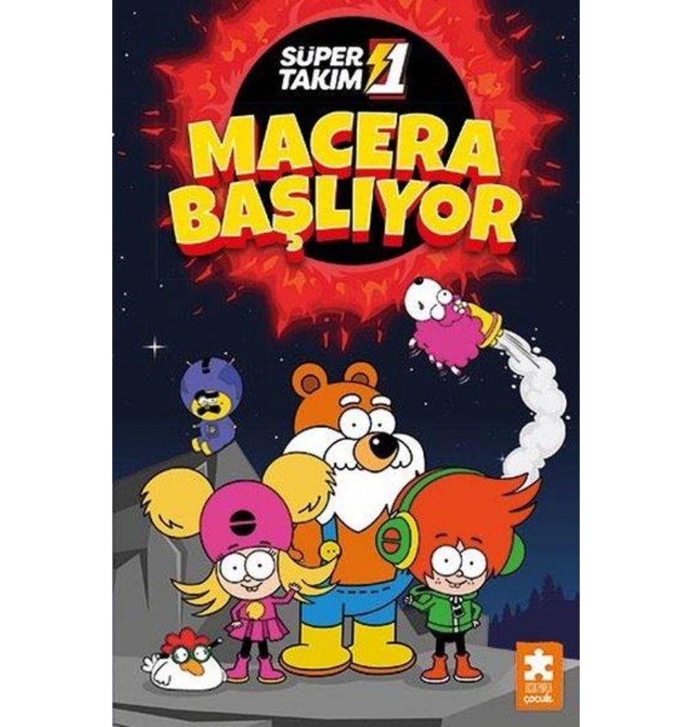 Süper 1 Takım Macera Başlıyor  Eksik Parça