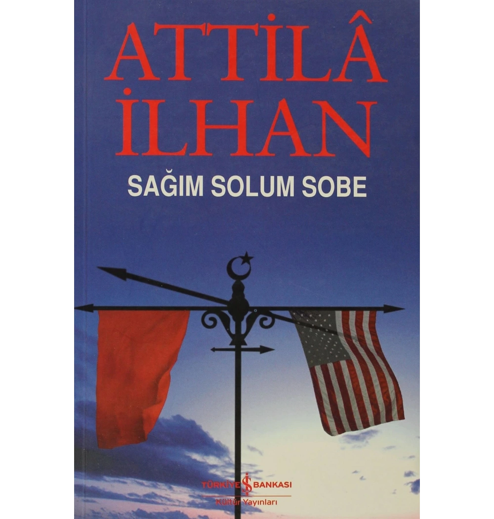 Sağım Solum Sobe     Attila İlhan   İş Bankası