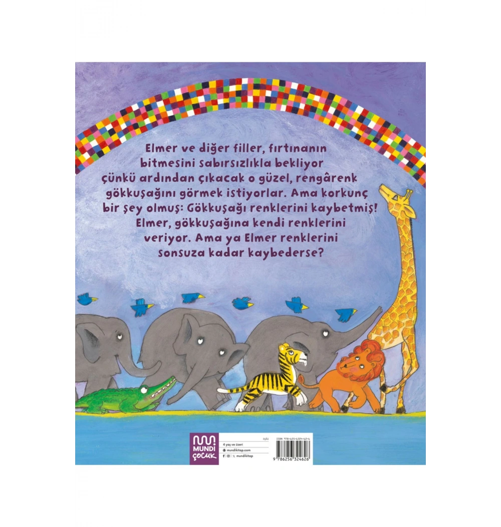Elmer Ve Gökkuşağı Mundi