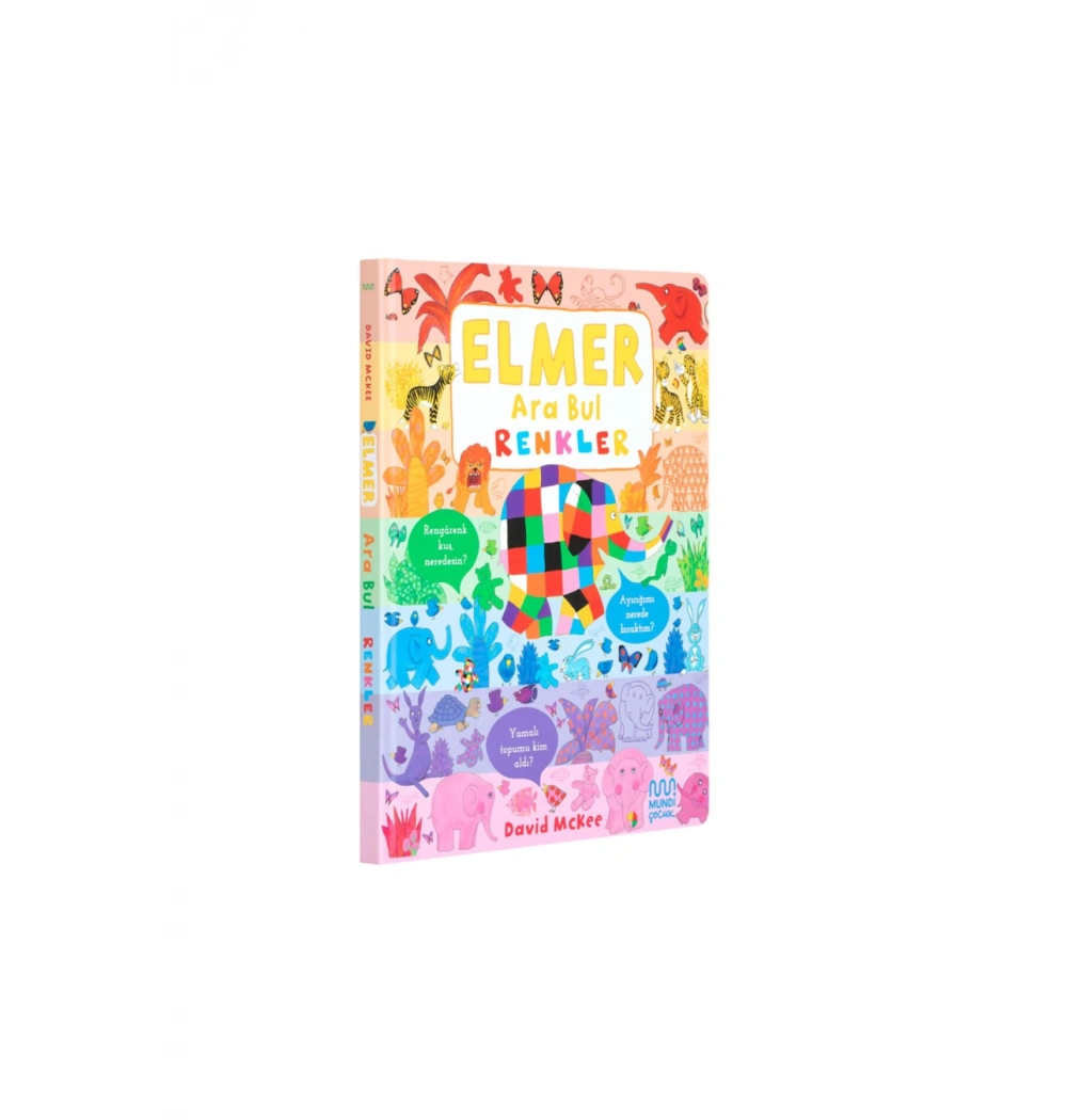Elmer Ara Bul Renkler  Mundi