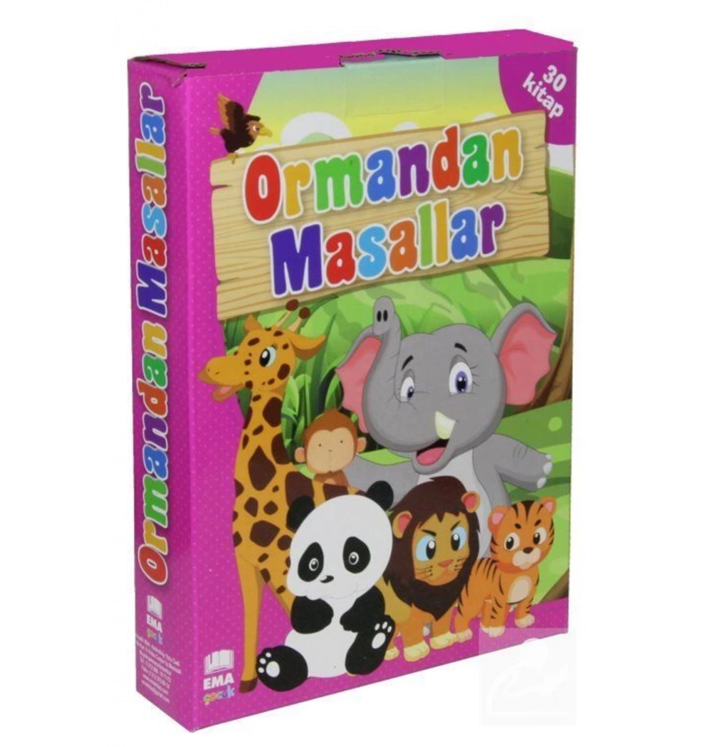 Ormandan Masallar- A012 30 Kitap Takım Ema
