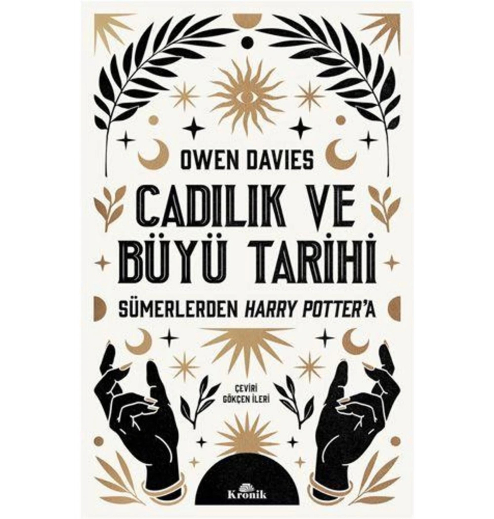 Cadılık Ve Büyü Tarihi Kronik Kitap