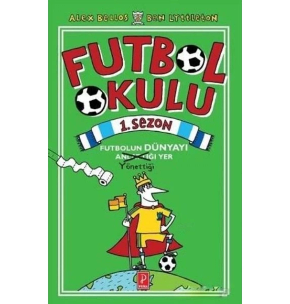 Futbol Okulu 1.Sezon Alex Bellos Pena