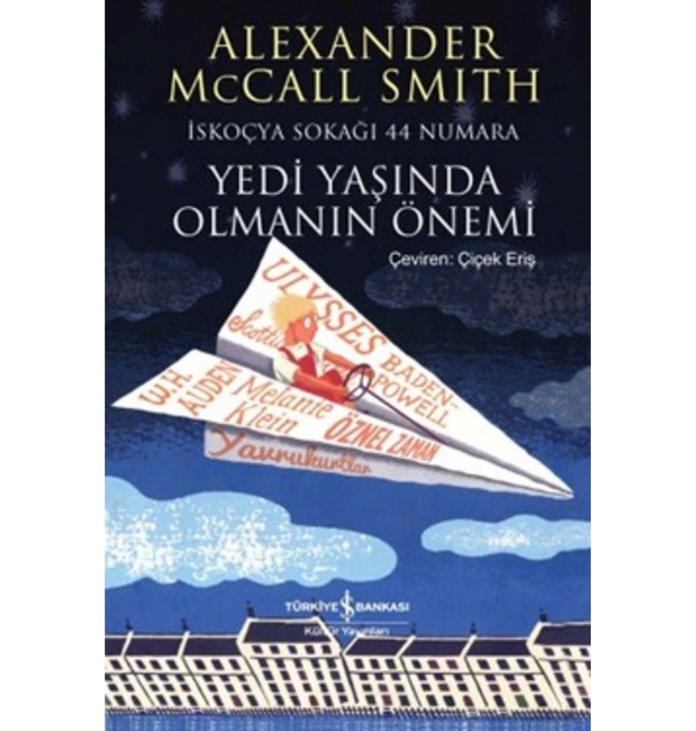 Yedi Yaşında Olmanın Önemi A. Mccall İş Bankası