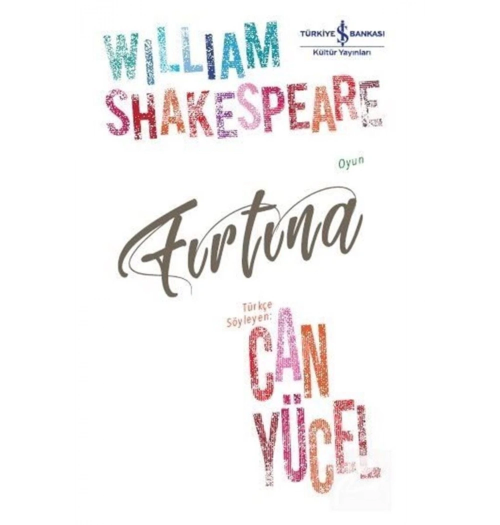 Fırtına Wıllıam Shakespeare İş Bankası