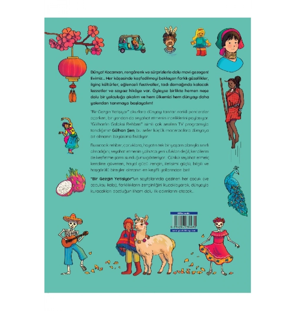 Bir Gezgin Yetişiyor Gülhan Şen Profil Çocuk