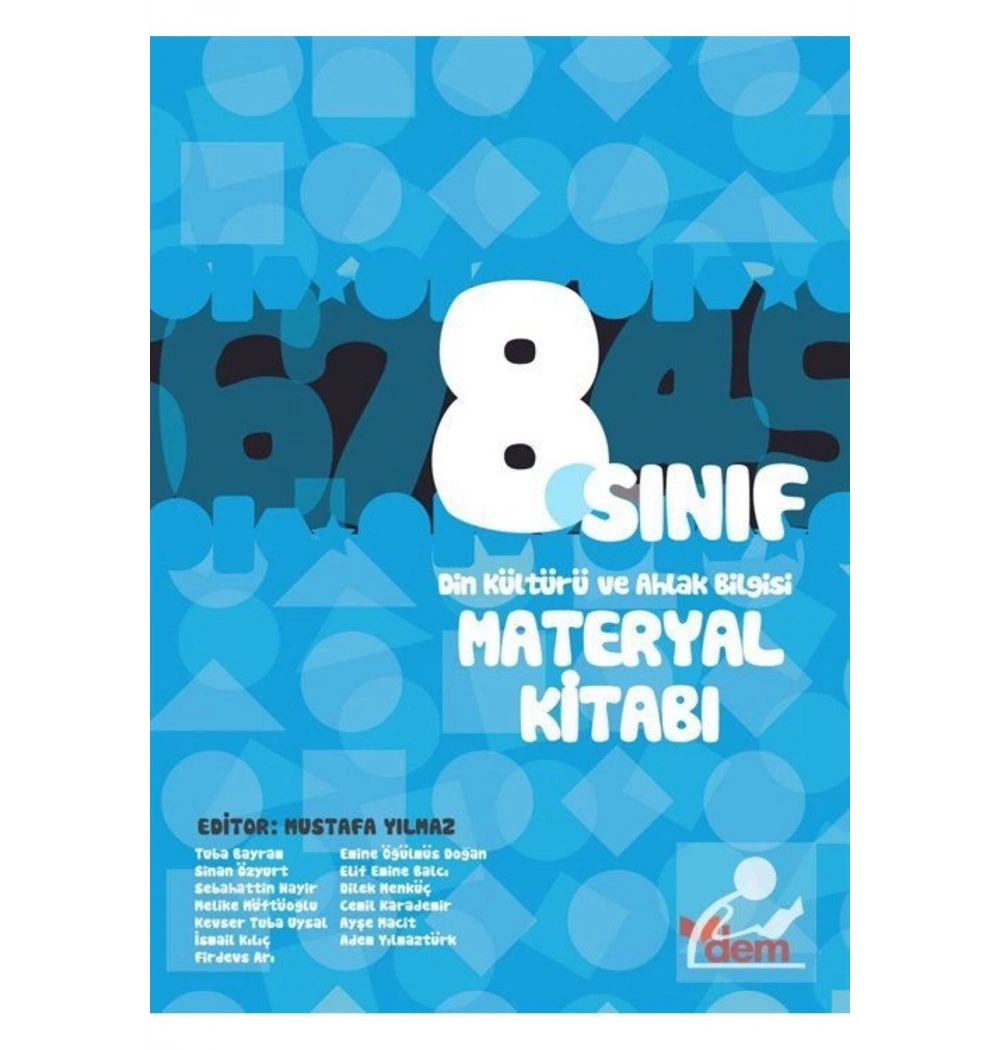 8.Sınıf Din Kültürü Materyal Kitabı   Dem