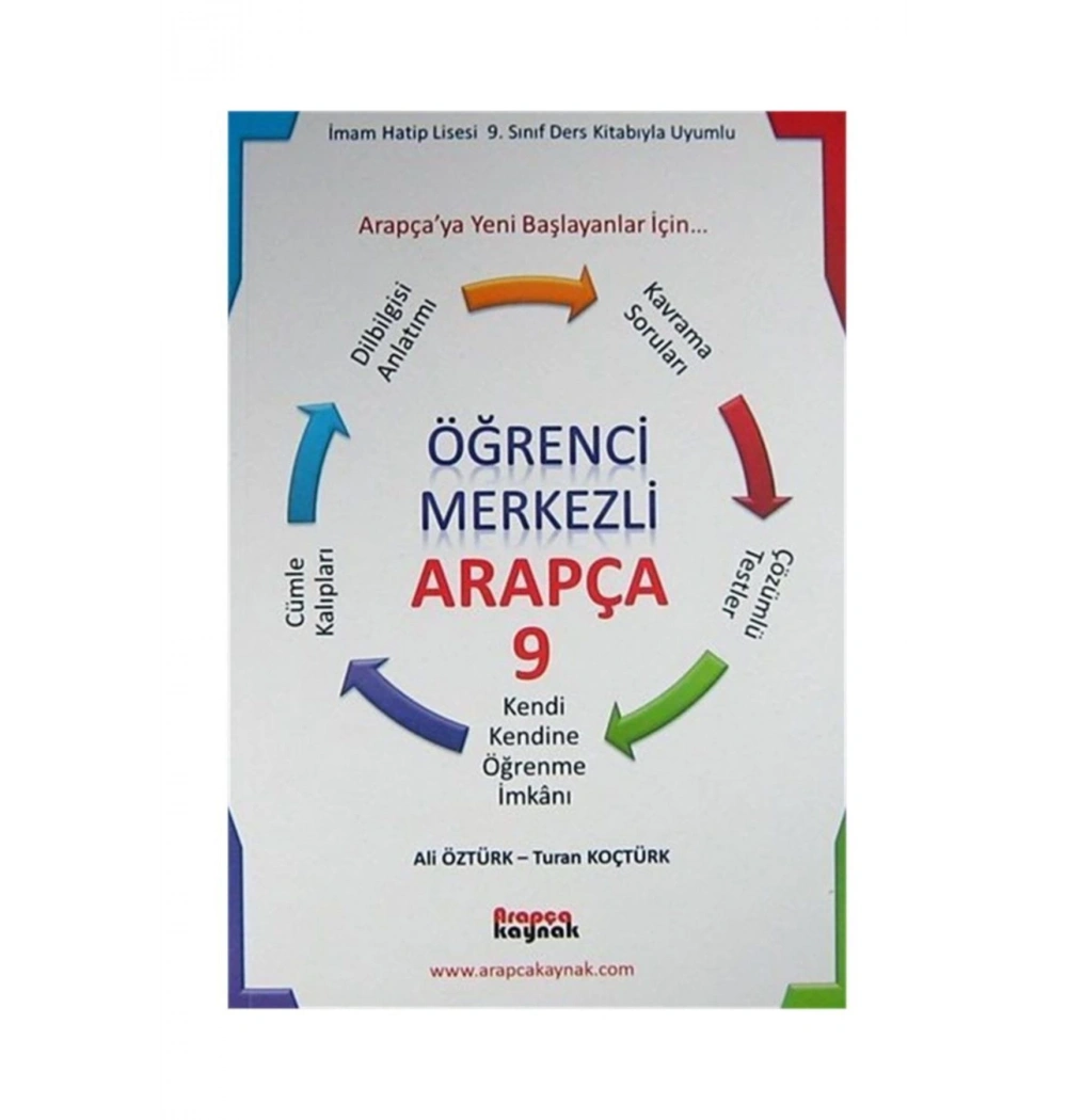 Öğrenci Merkezli Arapça 9.Sınıf  Arapça Kaynak