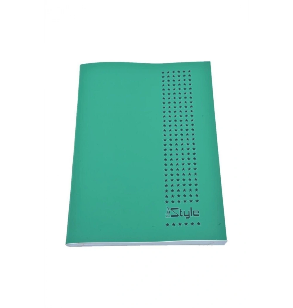 Umut Dazzle Pp Kapak Dikişli A4 Metod Defteri 100 Yp Çizgili