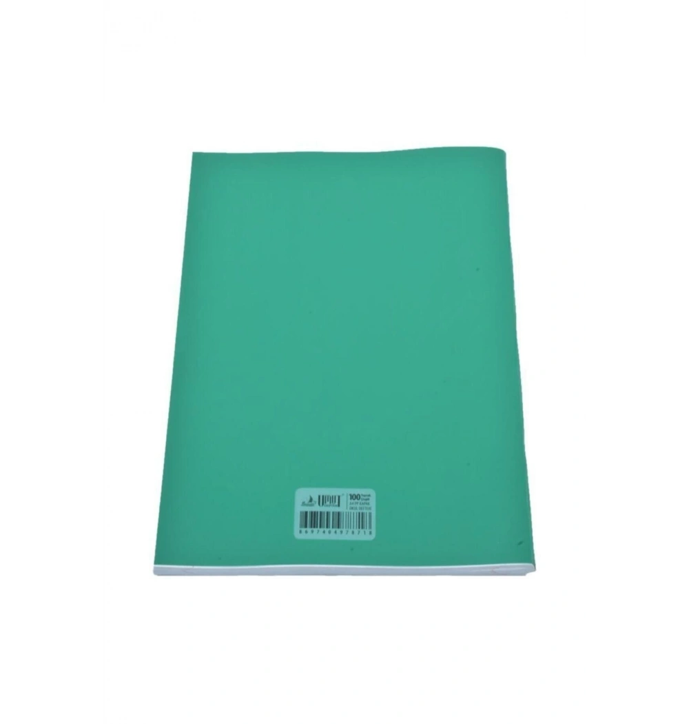 Umut Dazzle Pp Kapak Dikişli A4 Metod Defteri 100 Yp Çizgili