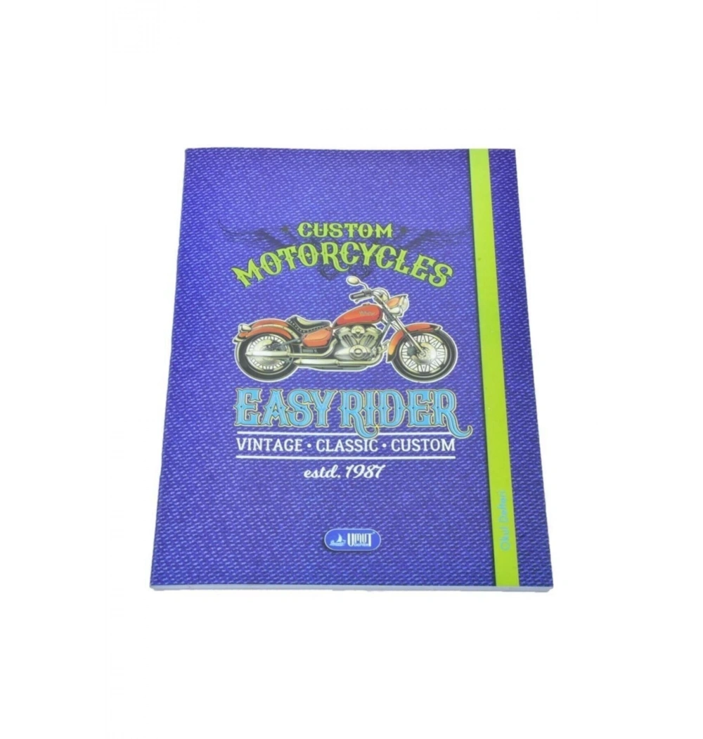 Umut A4 Metod Okul Defteri Karton Kapak 40 Yp.Çizgili