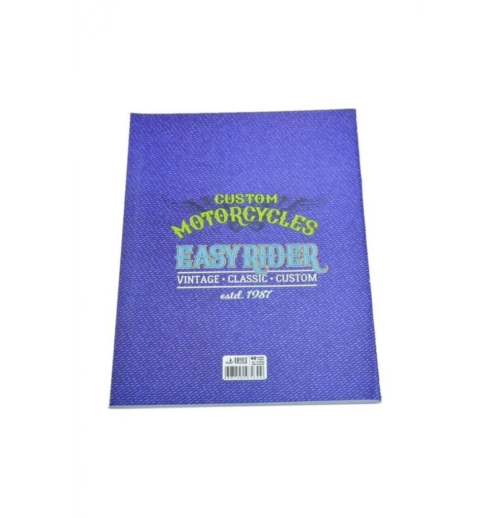 Umut A4 Metod Okul Defteri Karton Kapak 40 Yp.Çizgili