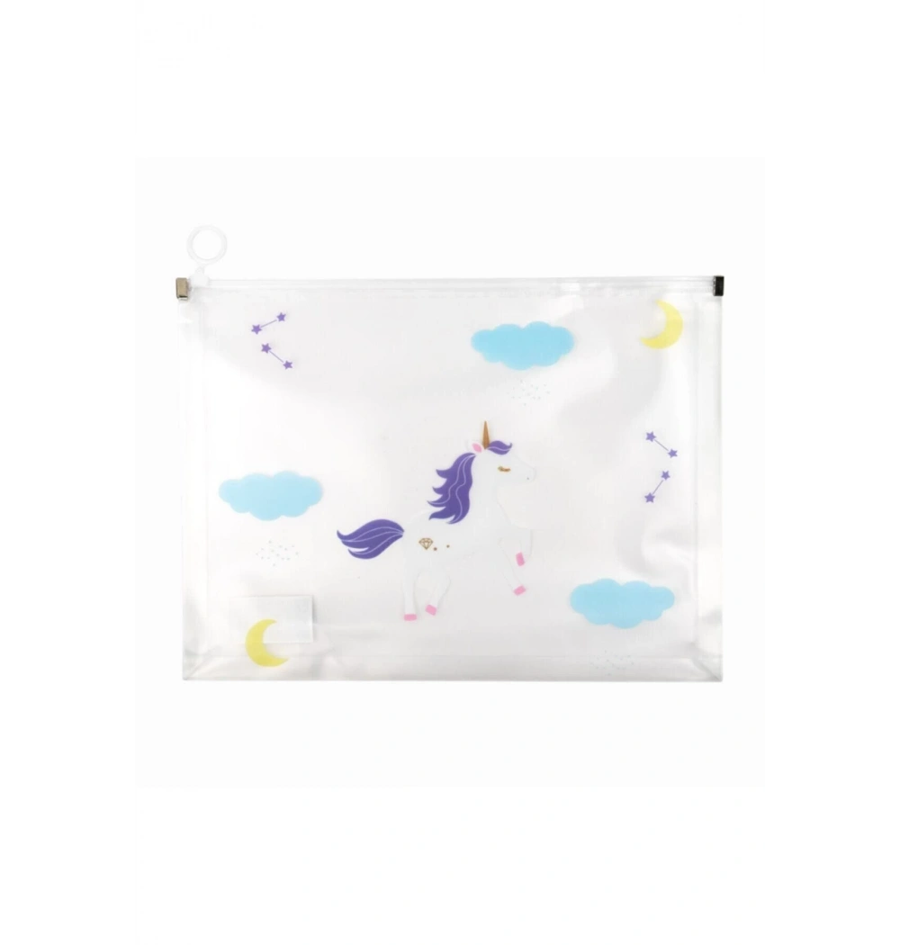 Südor Desenli Dosya Fermuarlı A4