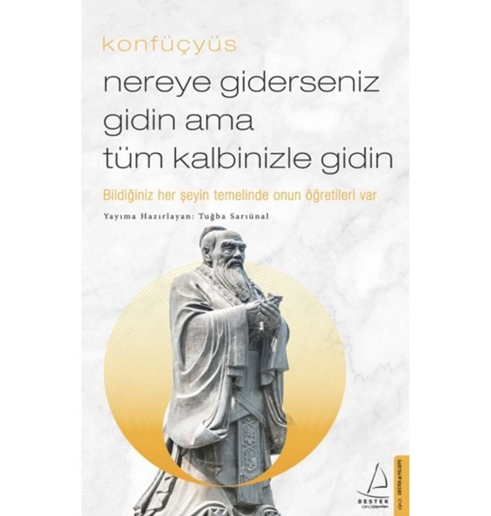 Nereye Giderseniz Gidin Tüm Kalbinizle Gidin Konfüçyüs