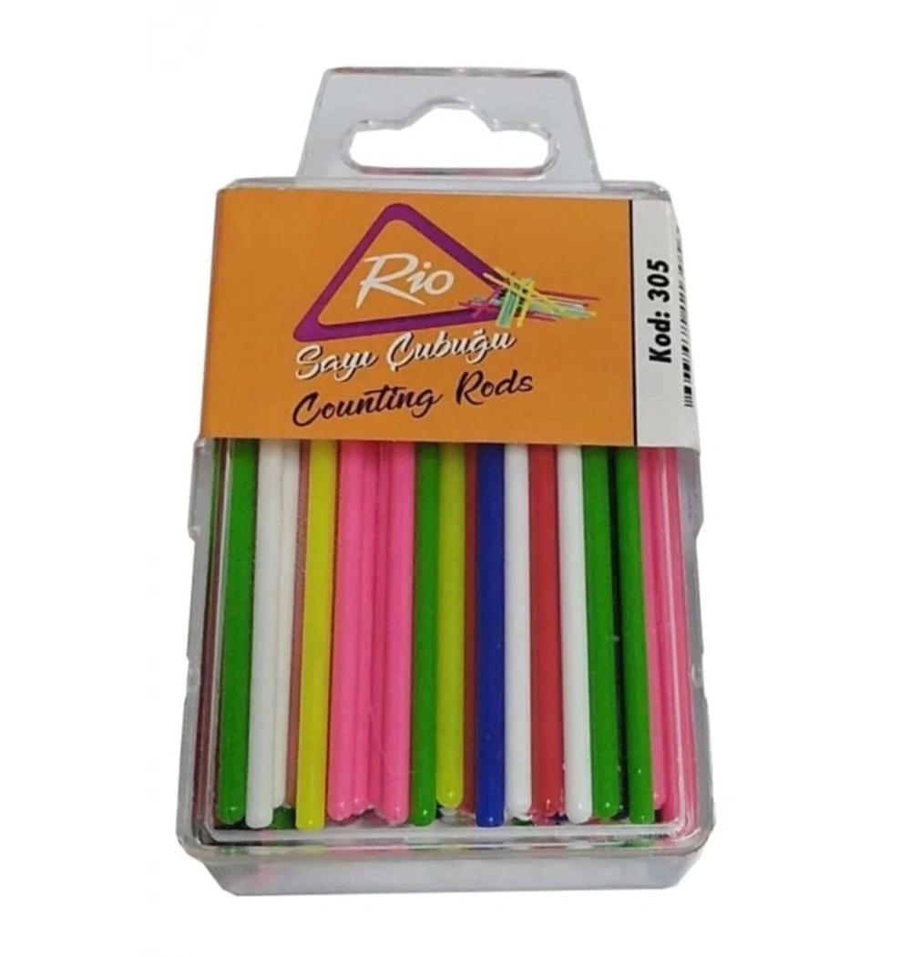 Fatih Rio Sayı Çubuğu Kristal Kutu