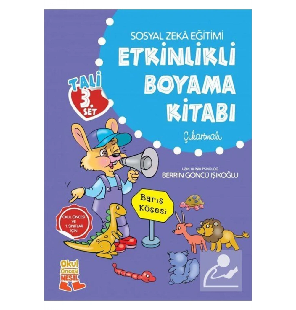 Etkinlikli Boyama Kitabı   Nesil