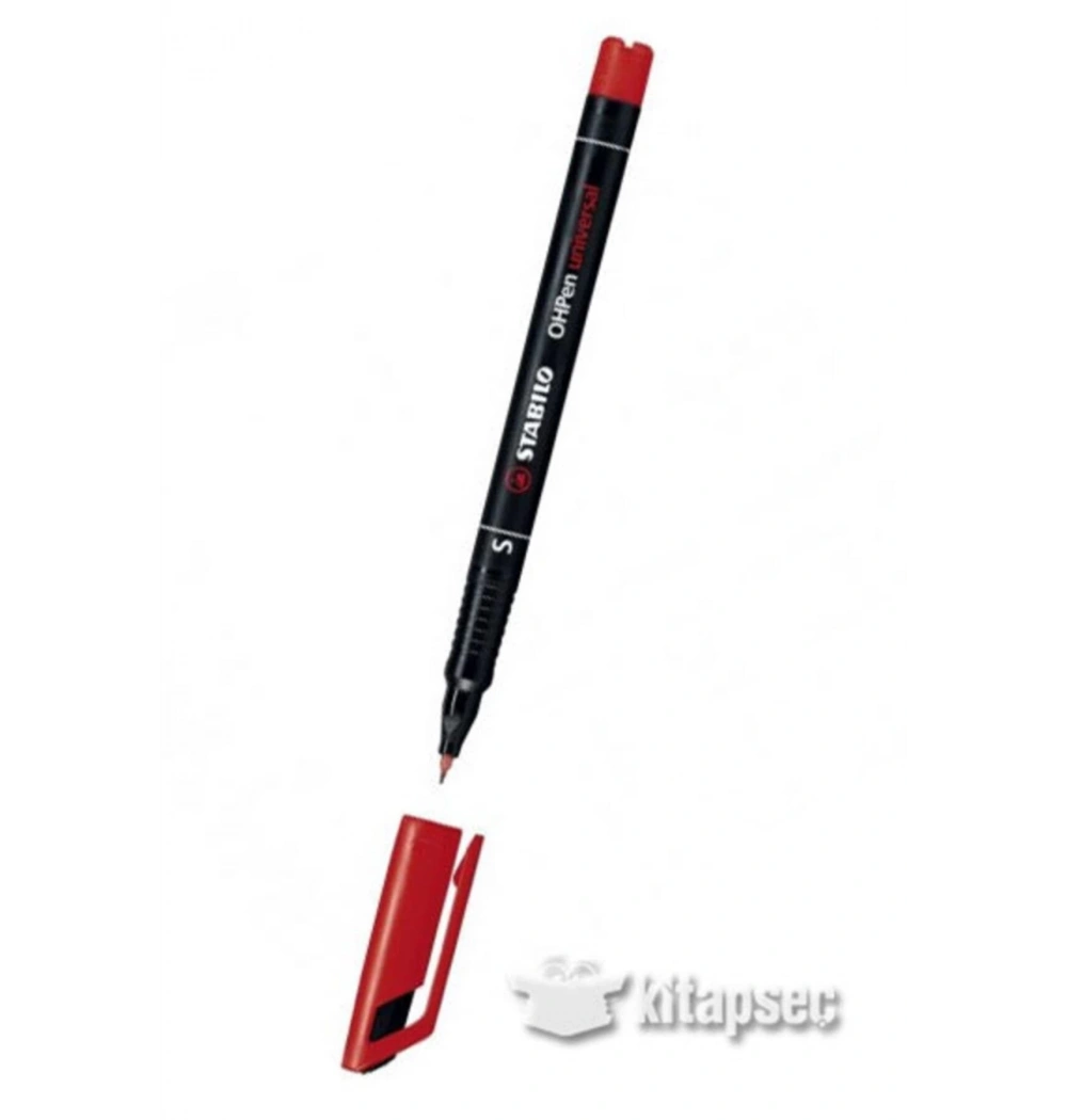 Stabılo Ohpen Silinmez 0,7Mm Kırmızı