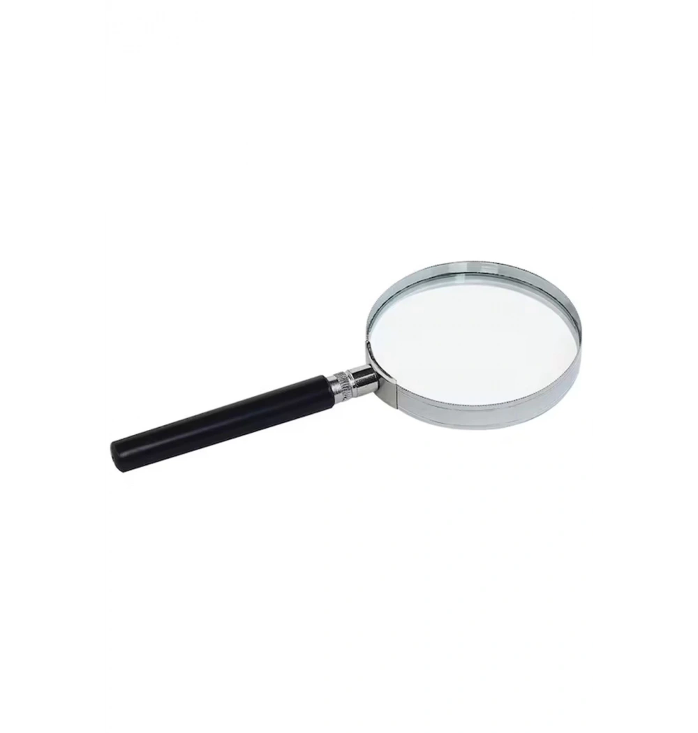 Masis Büyüteç Metal Çerçeveli 90 Mm