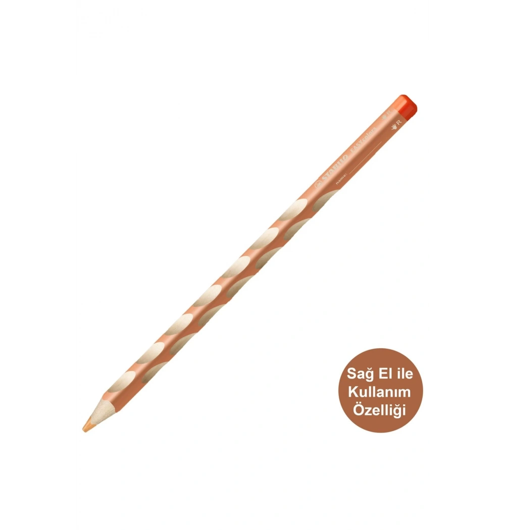 Stabılo 332-355  Easycolors Pembe Ten Sağ El