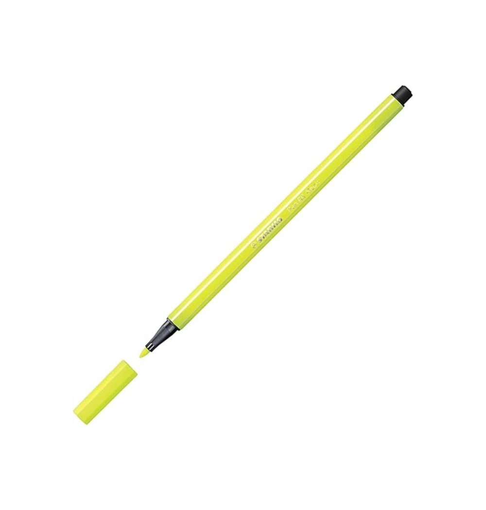 Stabılo Pen 68 Floresan Sarı