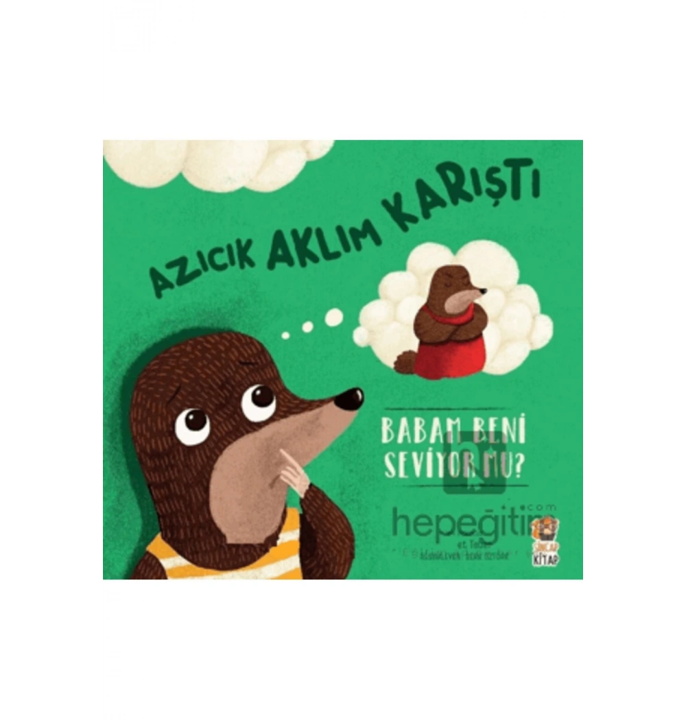 Azıcık Aklım Karıştı Babam Beni Seviyormu  Sincap Kitap