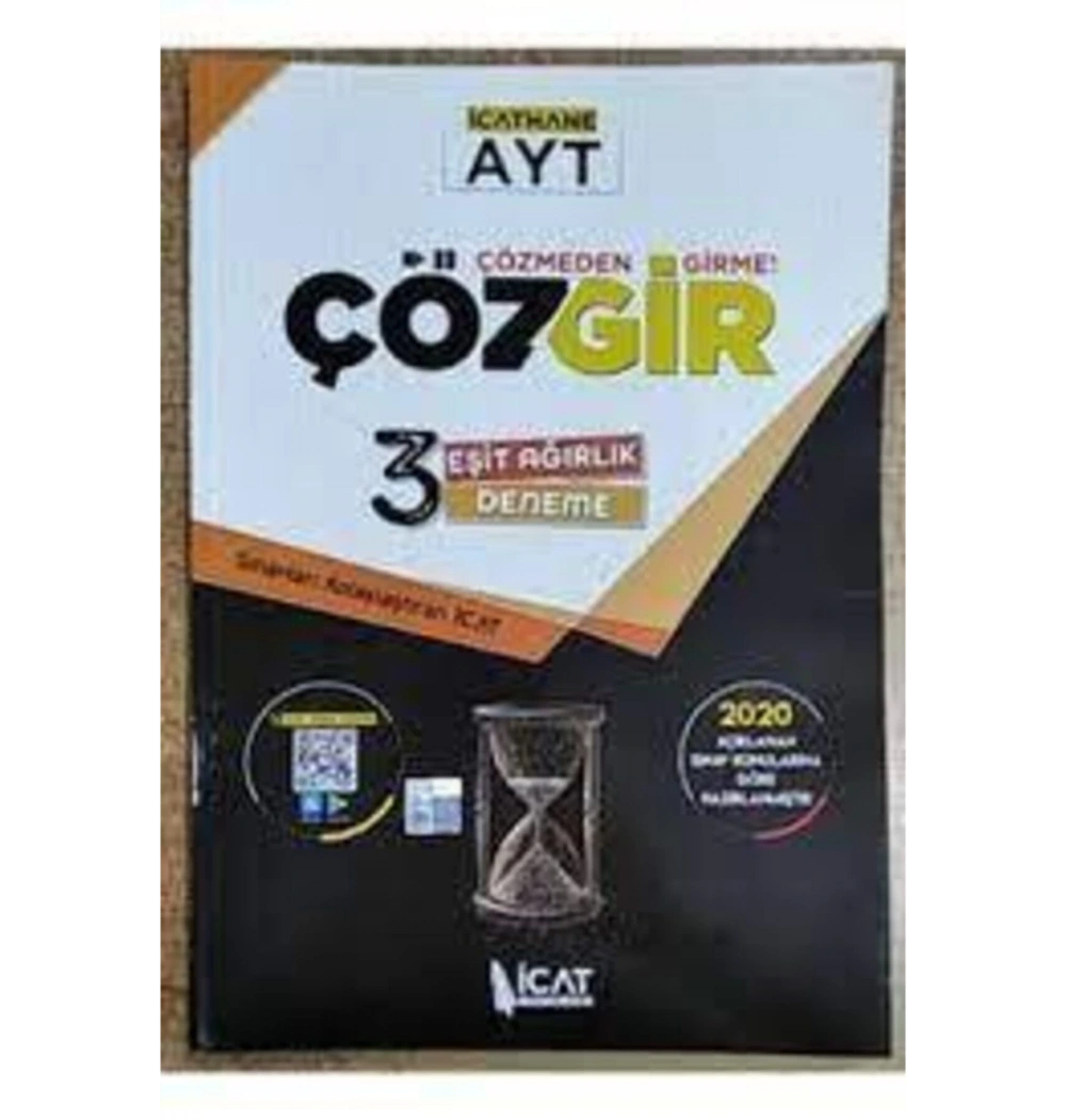İcat Ayt Eşit Ağırlık 3 Deneme
