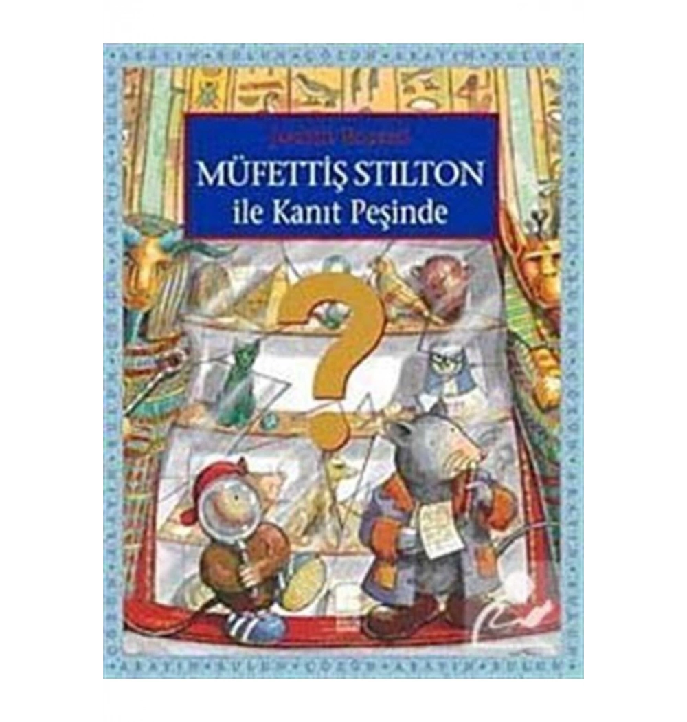 Müfettiş Stılton İle Kanıt Peşinde Bilge Kültür