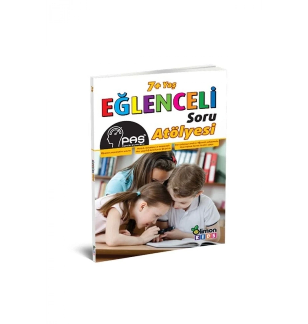 Eğlenceli Soru Atölyesi 7+Yaş Limon Kıds