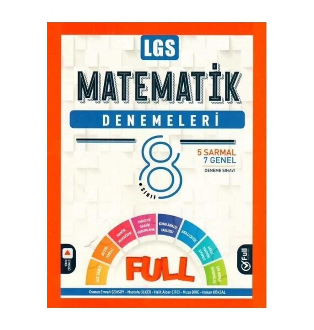 8.Sınıf Lgs Matematik Denemeleri Full Yayın