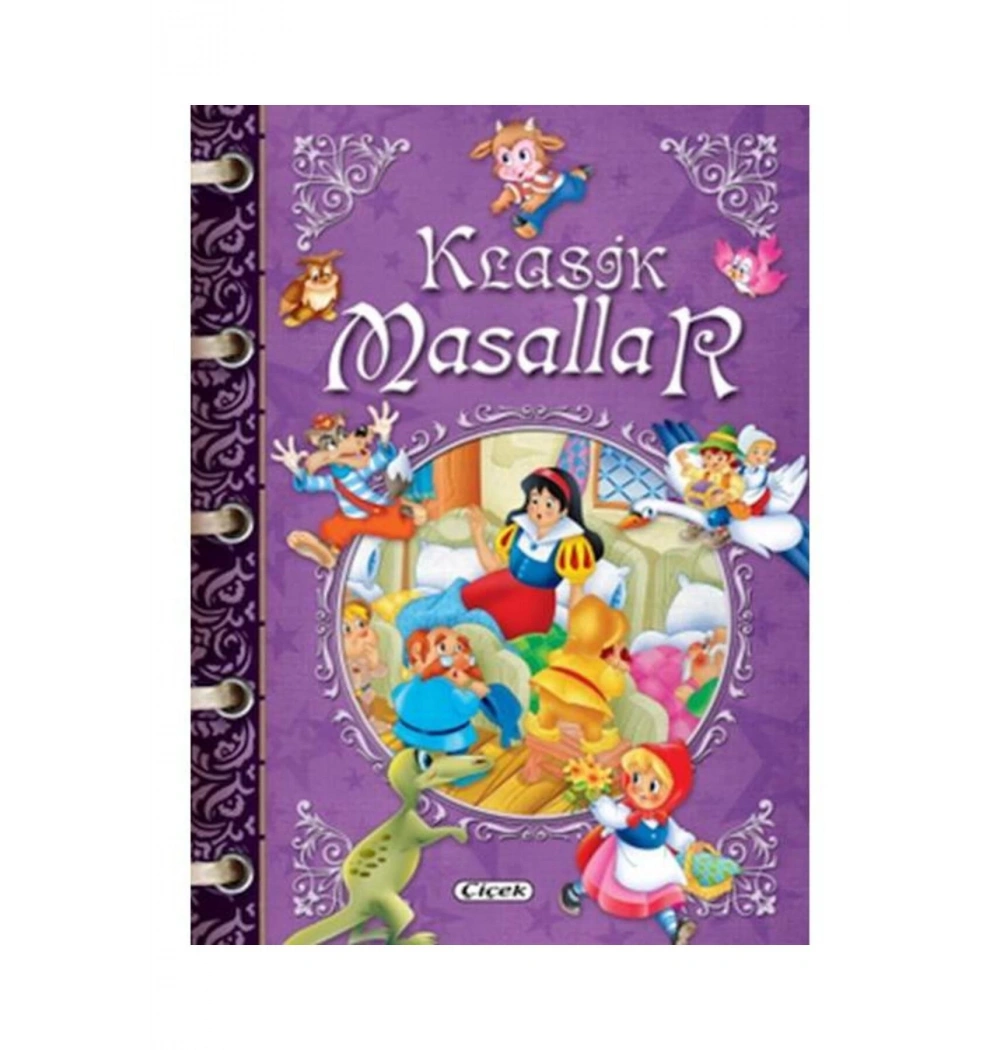 Klasik Masallar  Mor Renk  Çiçek Yayın