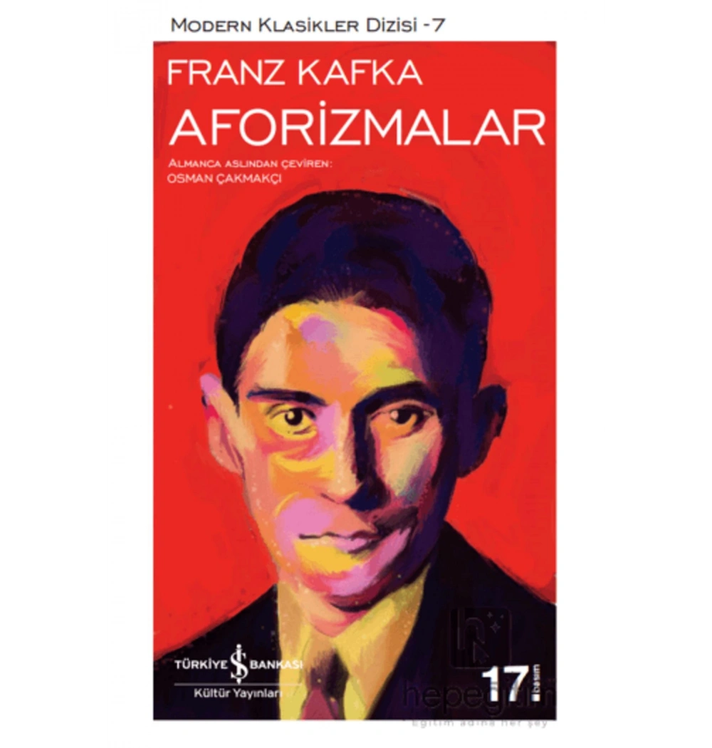 Aforizmalar Franz Kafka İş Bankası