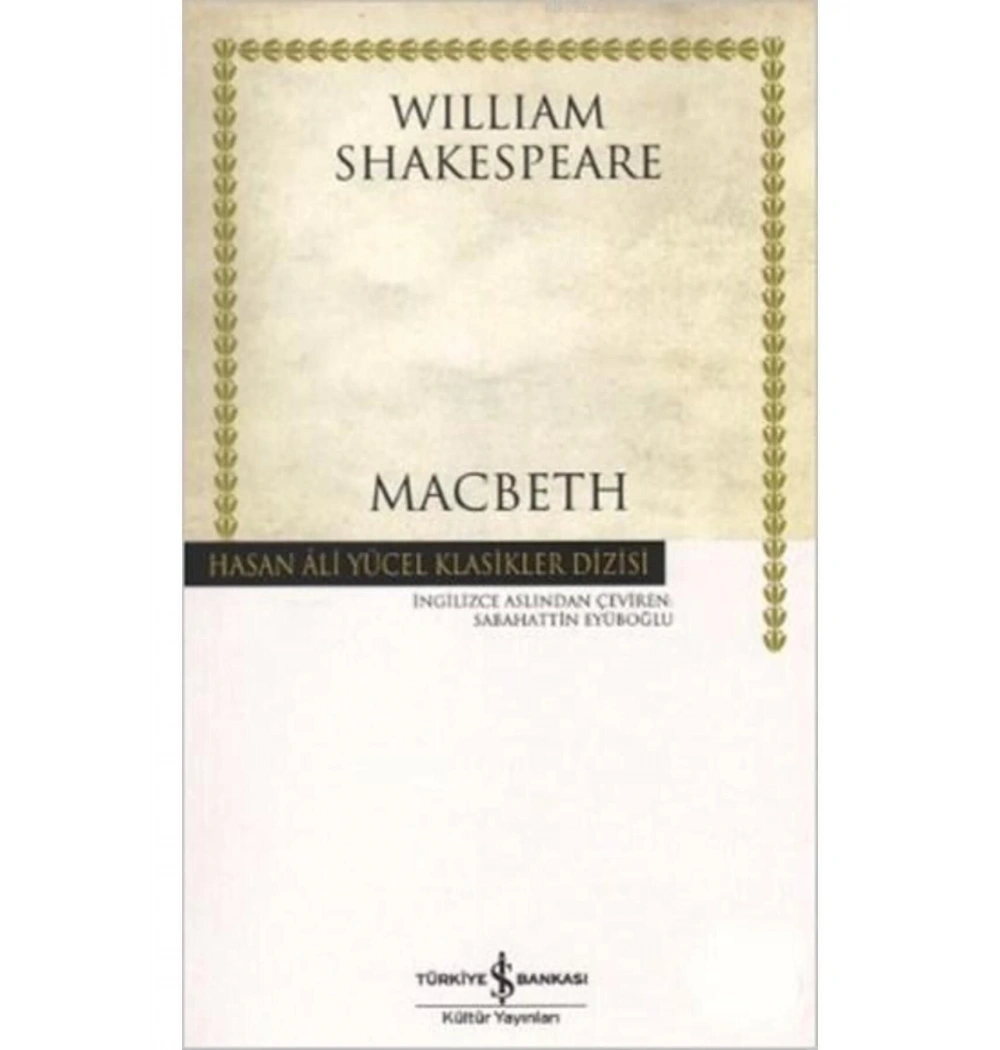 Macbeth    W.Shakespeare   İş Bankası