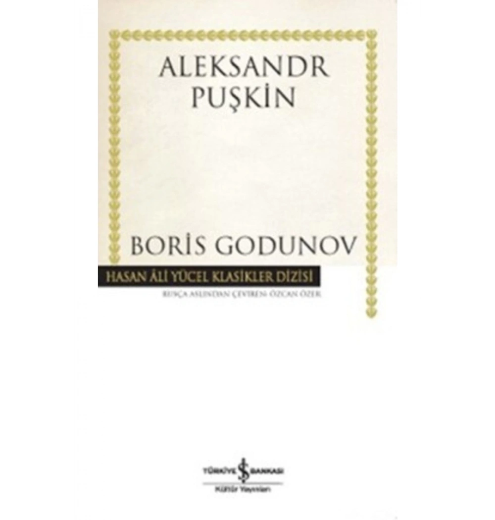 Boris Godunov A. Puşkin İş Bankası