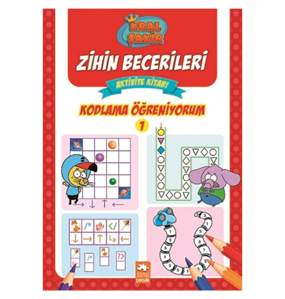 Kral Şakir Zihin Becerileri Kodlama Öğreniyorum 1