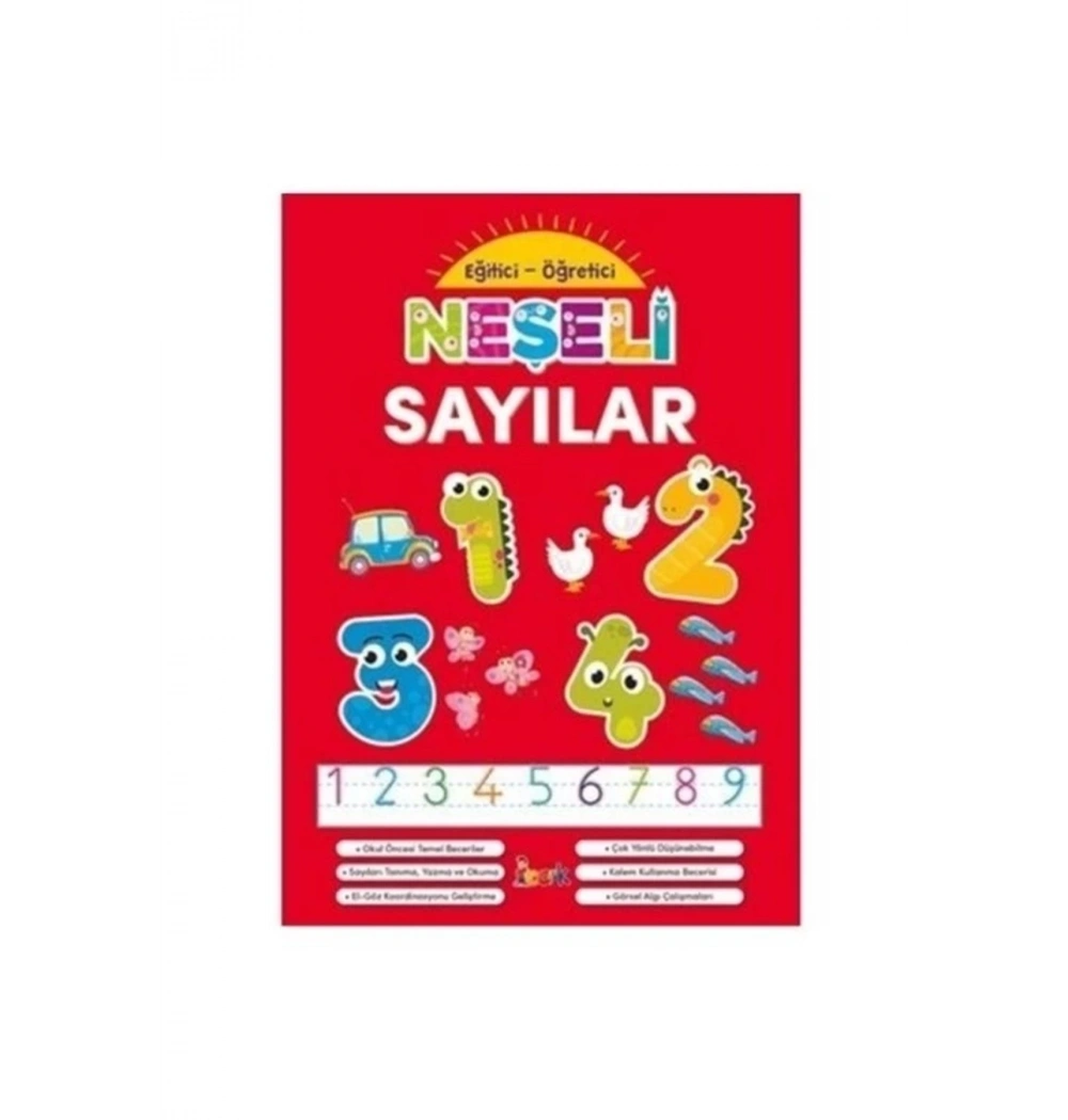 Eğitici Öğretici Neşeli Sayılar  Bıcıık Yayın