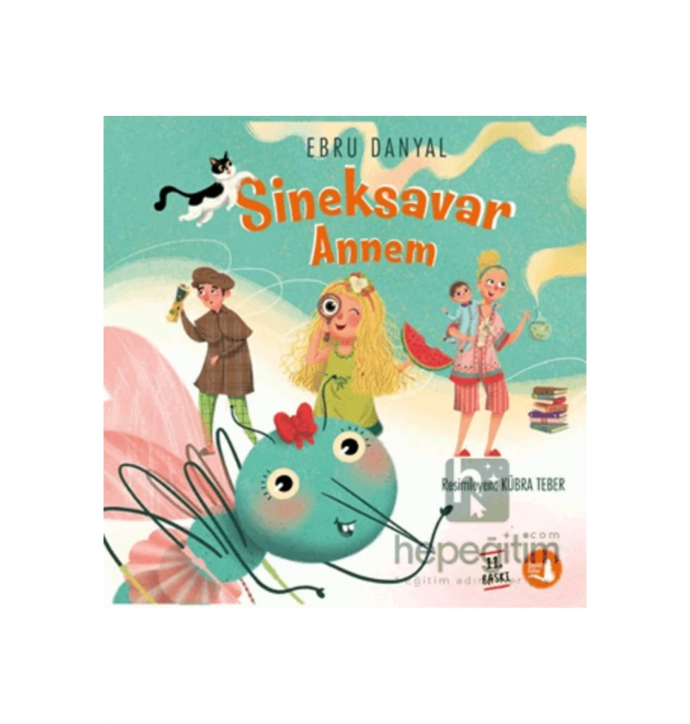 Sineksavar Annem  Ebru Danyal  Büyülü Fener