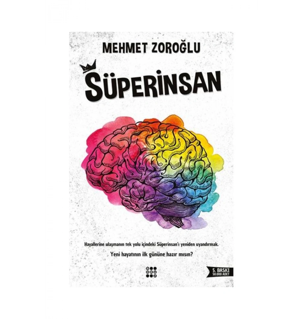 Süper İnsan   Mehmet Zoroğlu     Dokuz Yayın