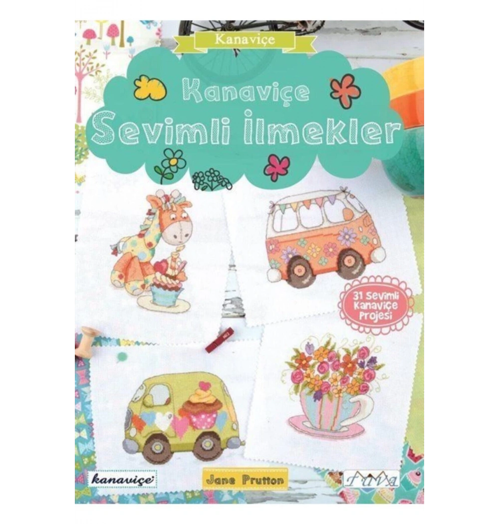 Kanaviçe Sevimli İlmekler  Tuva