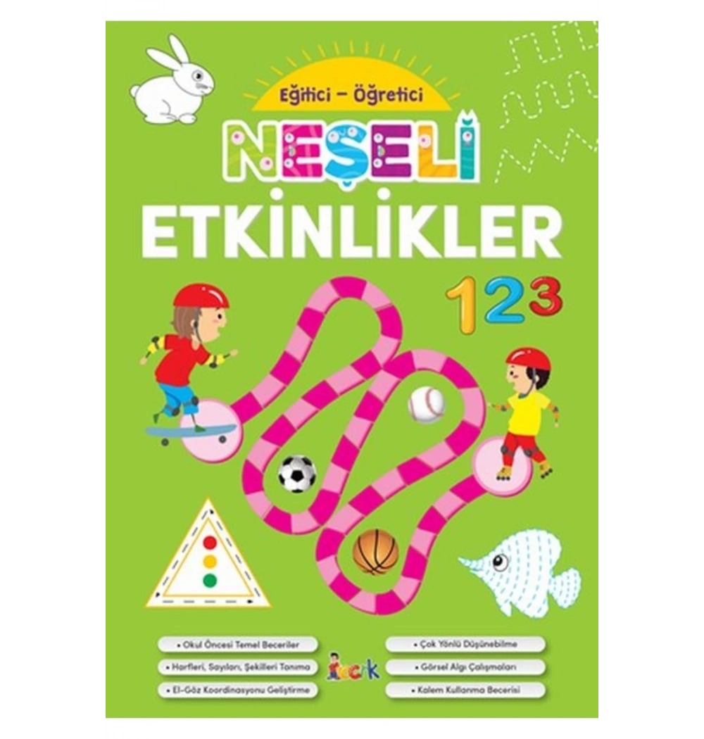 Eğitici Öğretici Neşeli Etkinlikler  Bıcırık Yayın