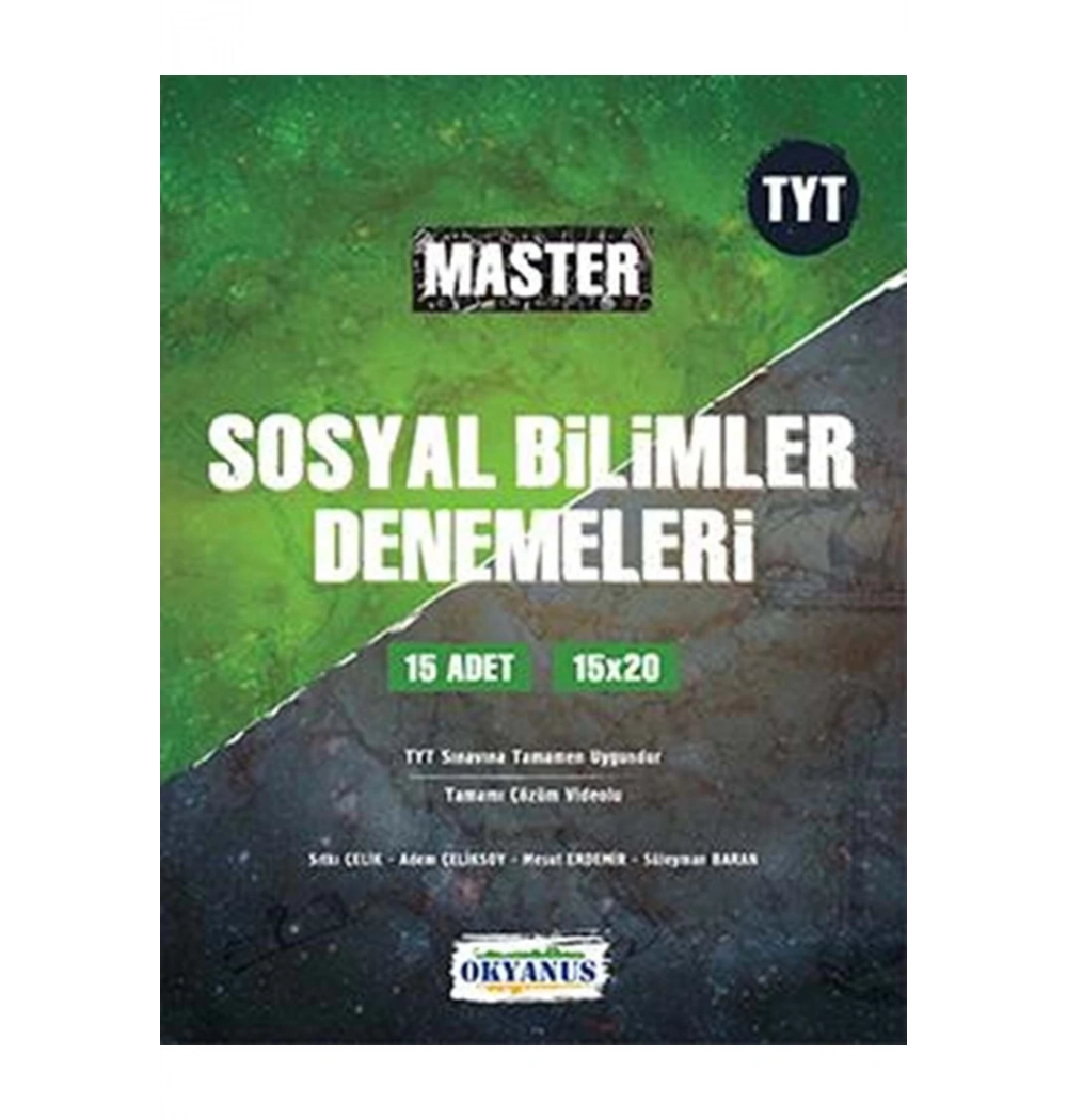 Okyanus Tyt Master Sosyal Bilimler Denemeleri