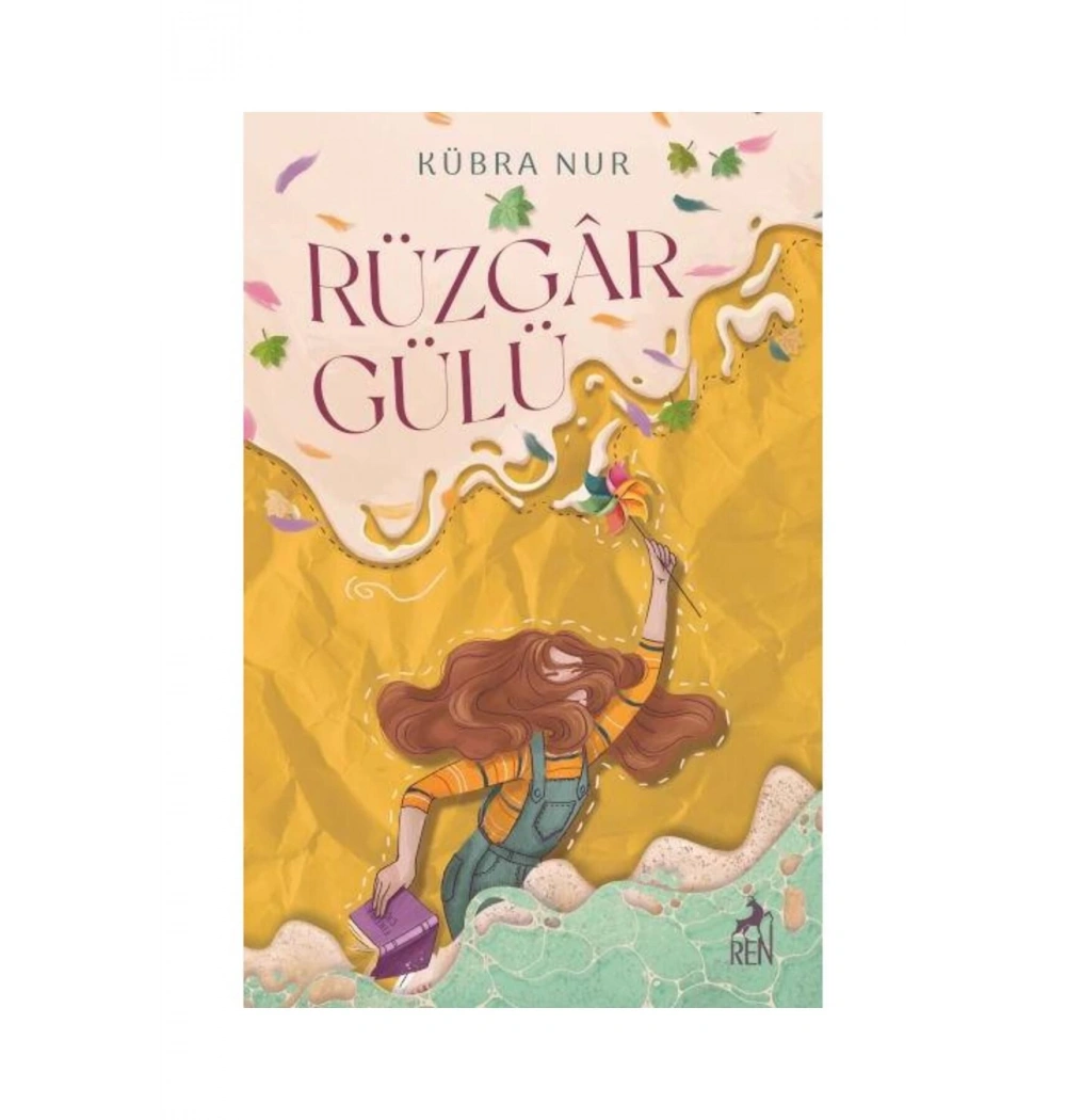Rüzgar Gülü Kübra Nur -Ciltli- Renkitap