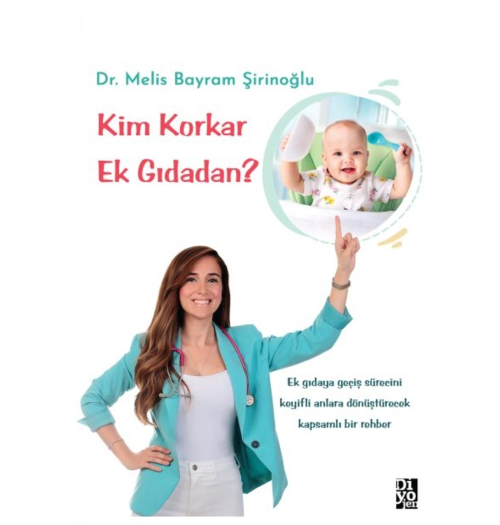 Kim Korkar Ek Gıdadan?  - Diyojen  Yayıncılık