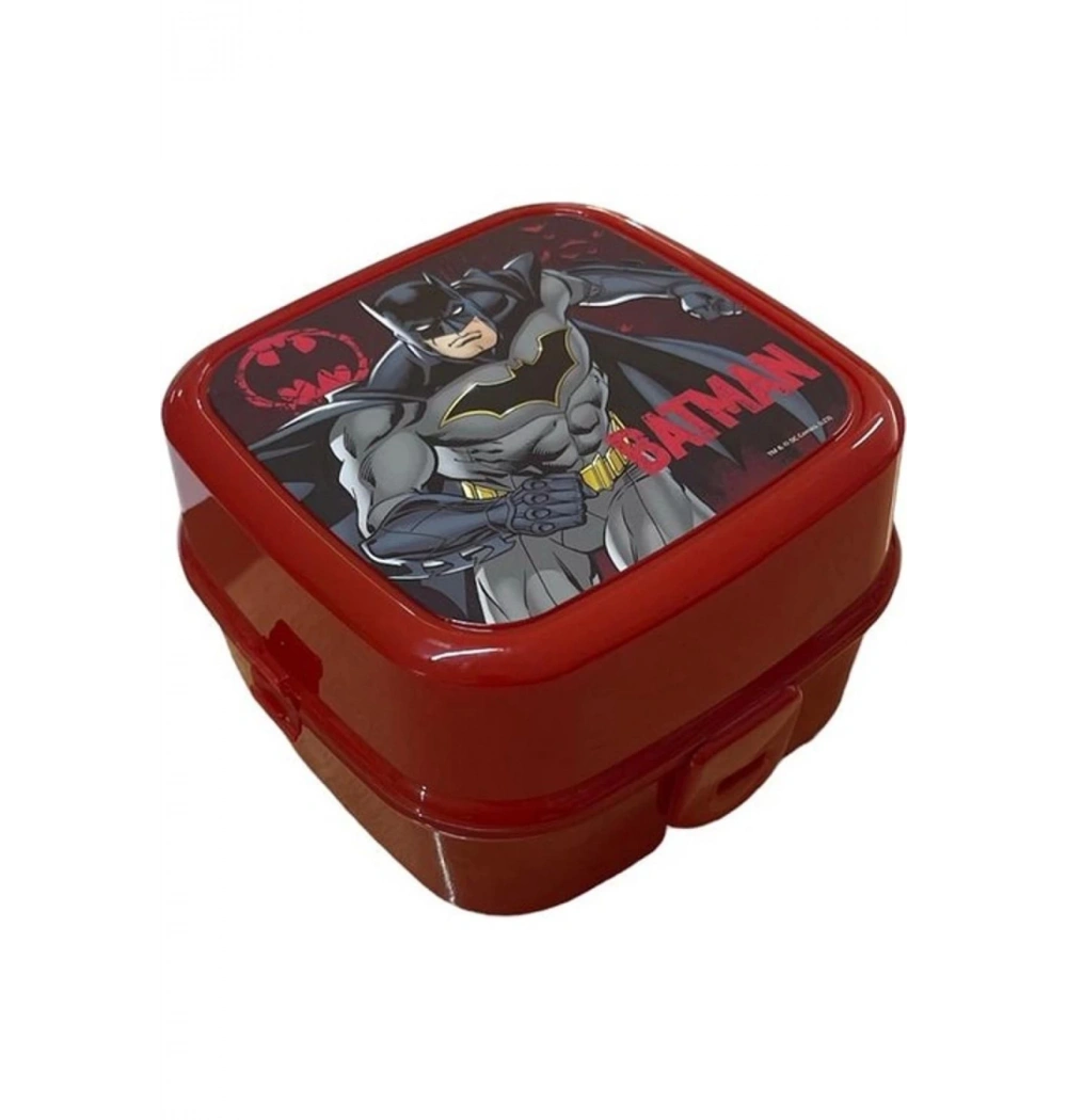 Batman Plastik Beslenme Kabı Asorti Yemek Seti 559627
