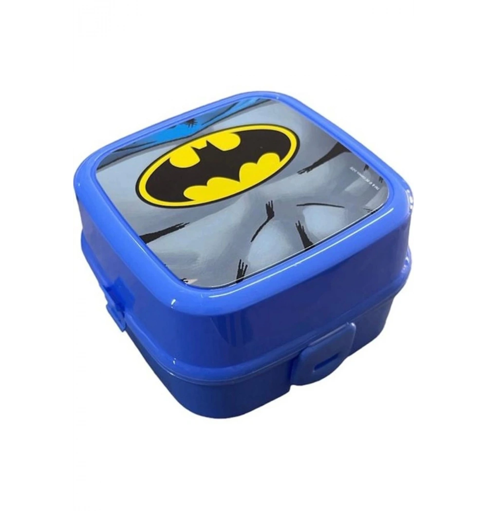 Batman Plastik Beslenme Kabı Asorti Yemek Seti 559627