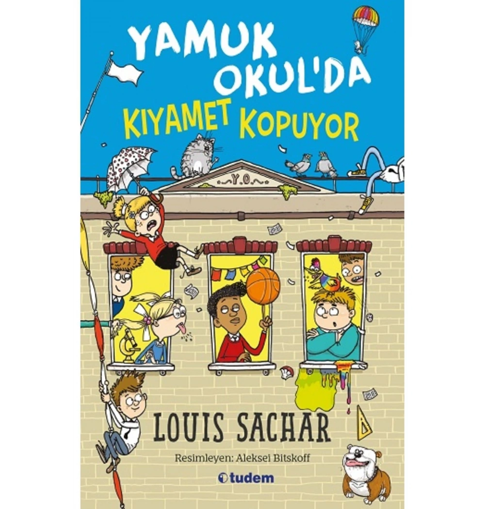 Yamuk Okulda Kıyamet Kopuyor  Tudem