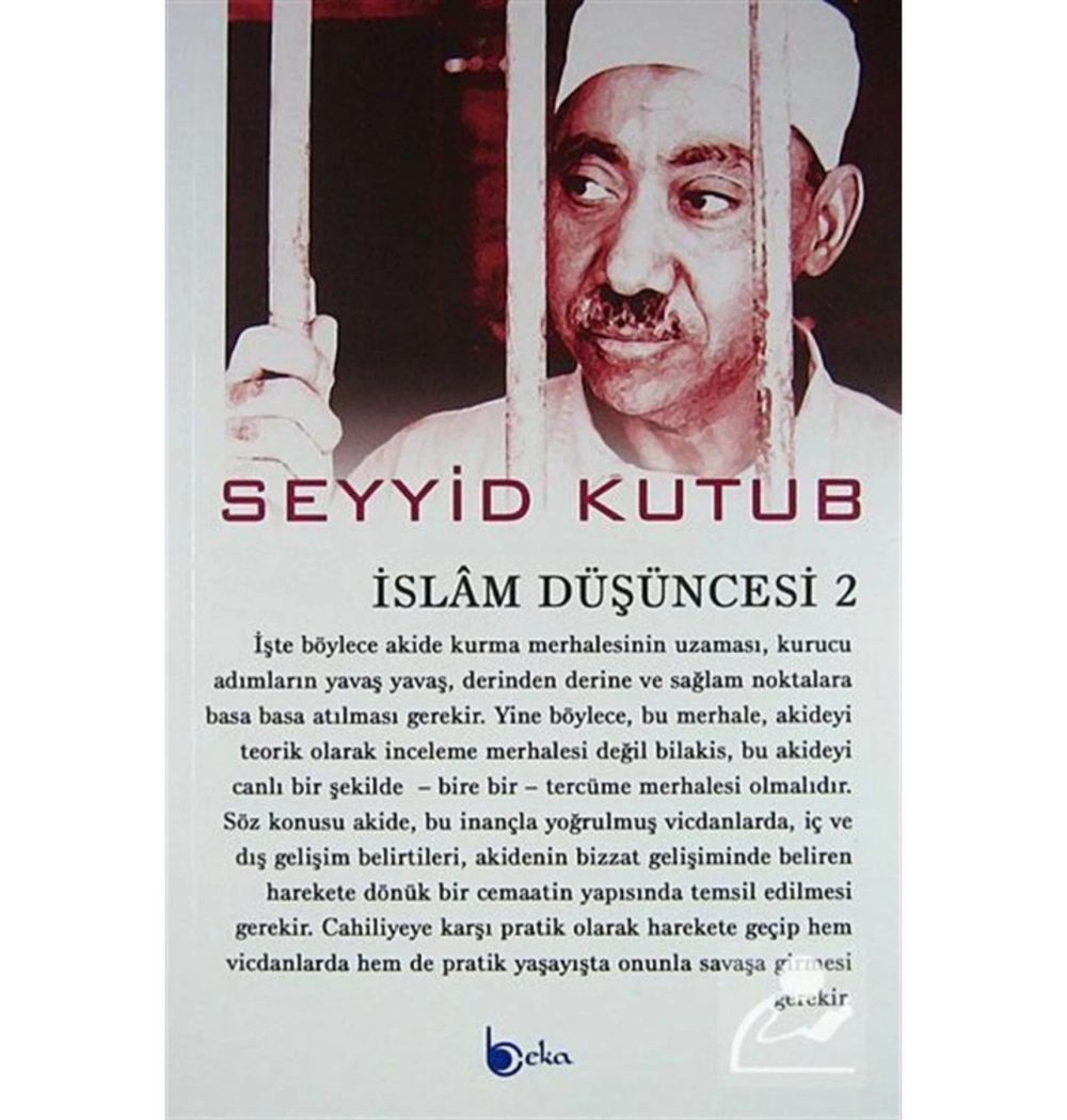 İslam Düşüncesi 2 Seyyid Kutub Beka