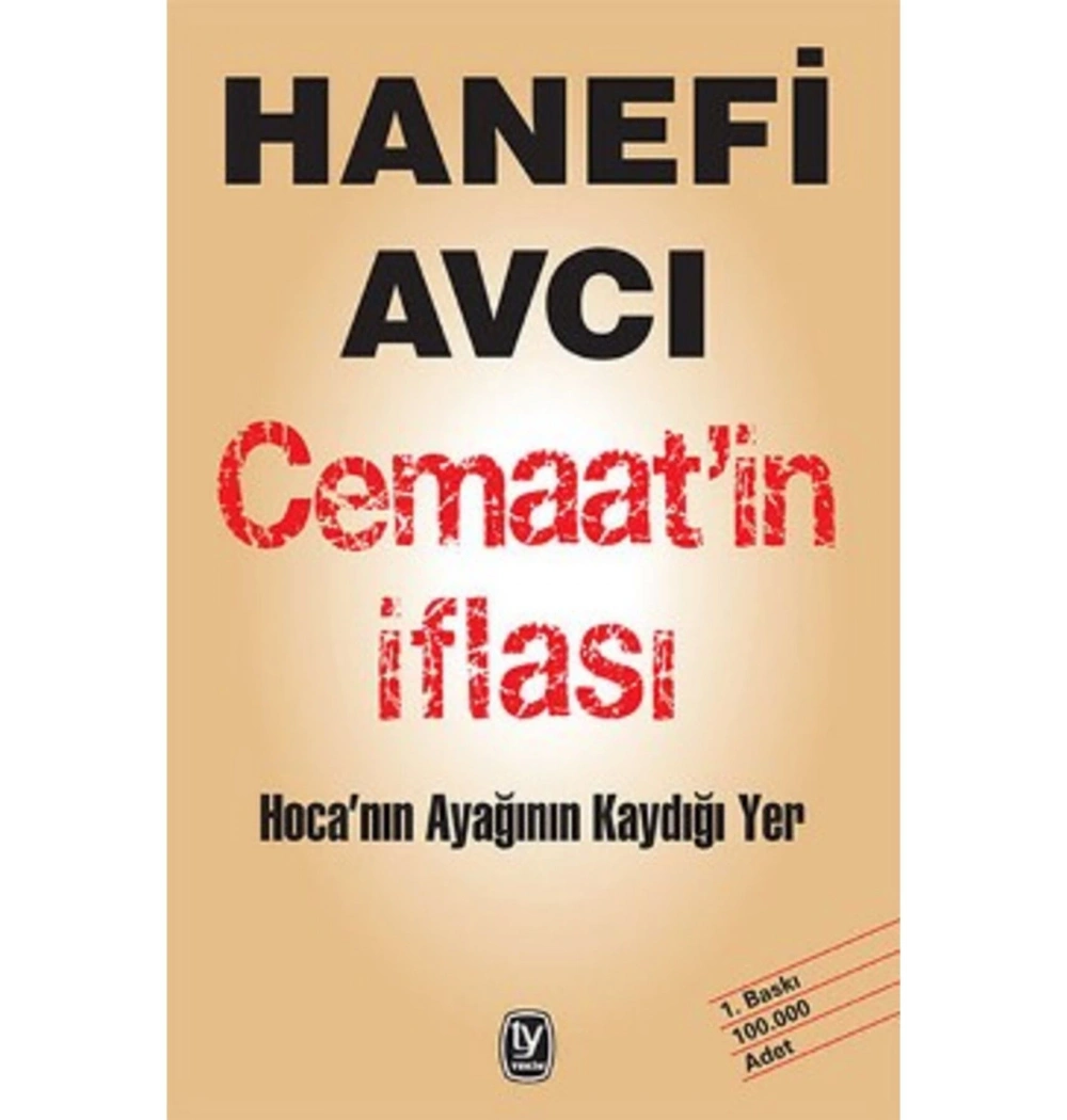 Cemaatin İflası. Hanefi Avcı Tekin